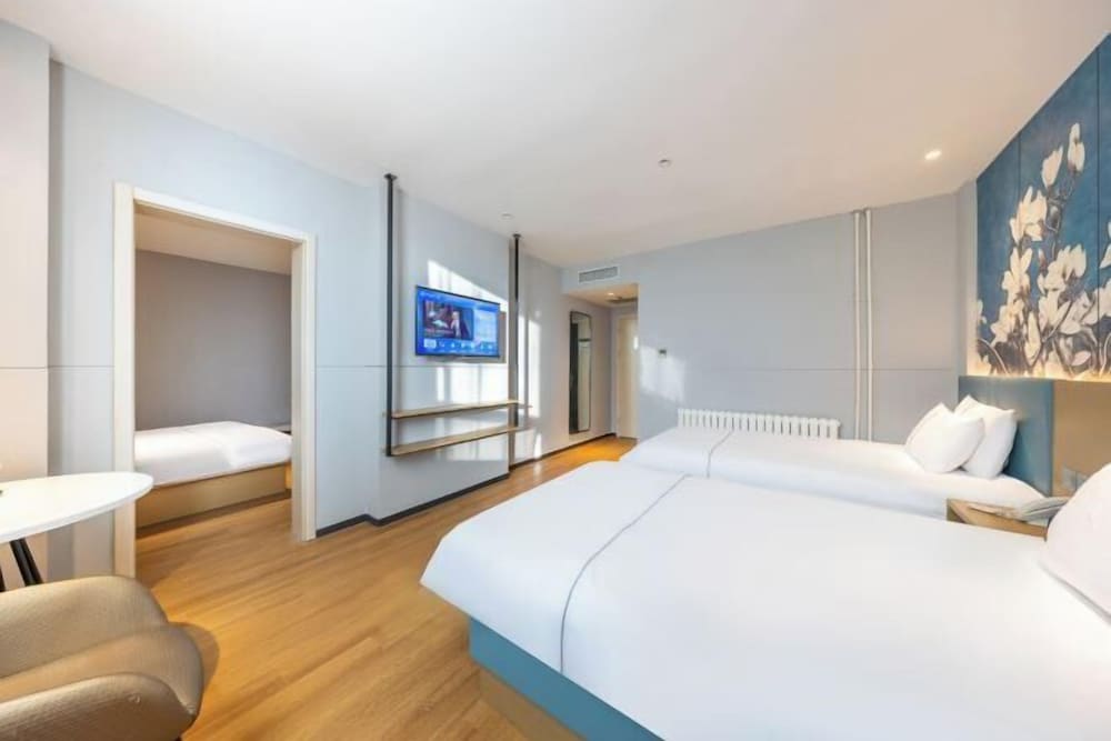 Magnotel Classic Xining High-Speed Railway Station Dashizi Mojia Street Hotel — foto 3